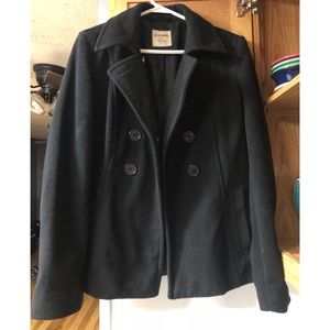 Women’s OLD NAVY Pea Coat Black